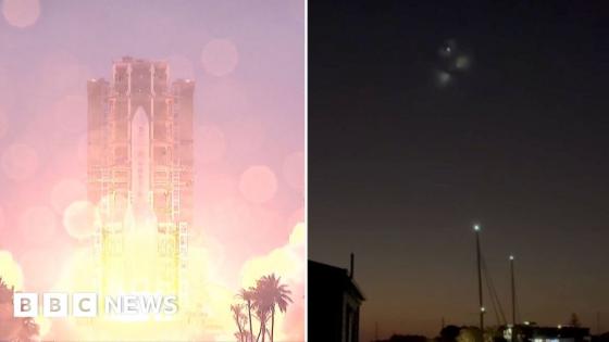 ‘UFO’ spotted in Australian skies identified as Chinese rocket