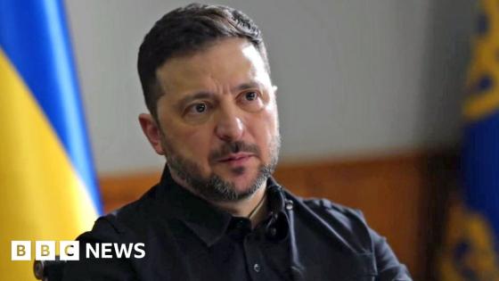 Resilient Zelensky tells BBC Putin has started WW3 and must be stopped