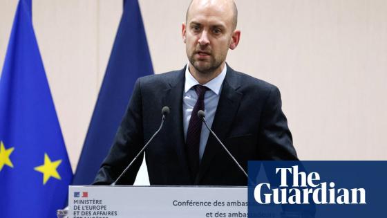 France warns Donald Trump against threatening EU ‘sovereign borders’ | Donald Trump