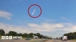 Large fireball seen shooting across sky over Southeastern US