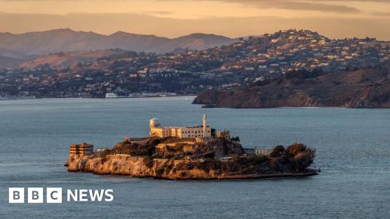 Trump seeks $152m to reopen notorious Alcatraz prison