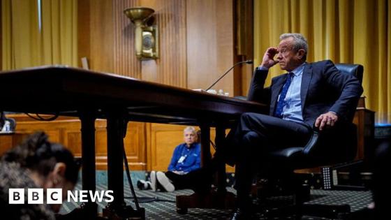 Key moments from RFK Jr’s heated Senate hearing