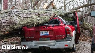 At least six dead after tornadoes sweep across Michigan and Oklahoma, officials say