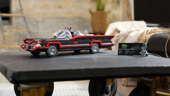 Lego bringing original 60s TV Batmobile back to life – the set I’ve always wanted