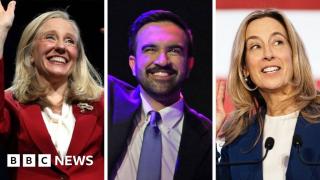 Watch: US election night's big winners… in 90 seconds