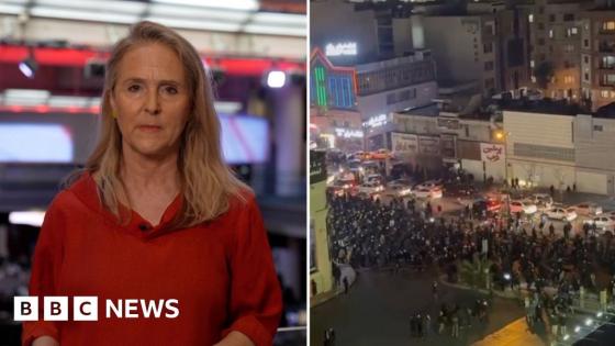 Why are there huge protests going on in Iran?