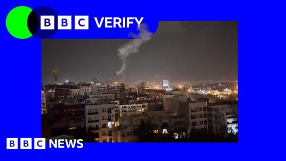 What satellite imagery and verified video tell us about the Israeli strikes on Iran?
