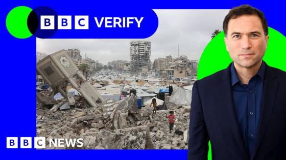 Ros Atkins on… how world leaders are responding to Israel's blockade of Gaza