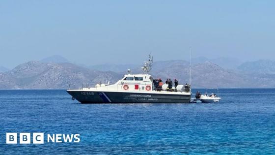 Fourteen migrants dead after collision with Greek coastguard boat