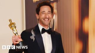 Standout moments from the Oscars 2025