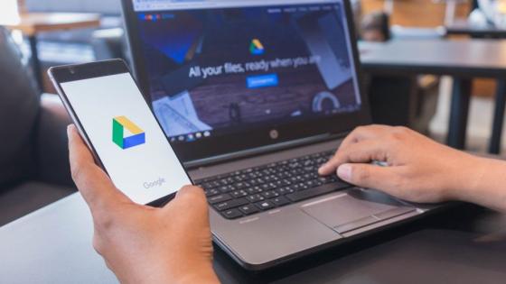 How to scan a document with Google Drive