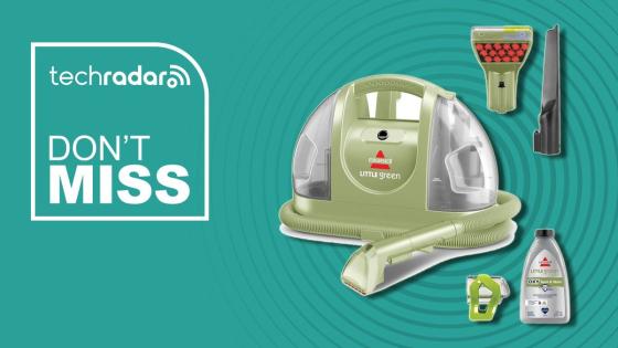 I’ve been using this Bissell carpet and upholstery cleaner for two years, and it’s amazing value on Black Friday with 34% off