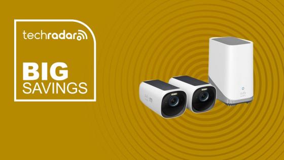 Secure your home for less with 36% off the EufyCam S330 2-Cam Kit at Amazon