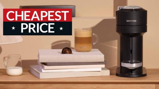 Early Prime Day deal cuts the 5-star Nespresso Vertuo Next to cheapest ever price