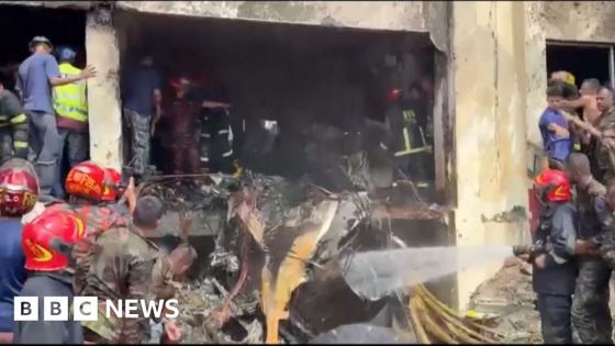 ‘I heard an explosion, saw fire and smoke’