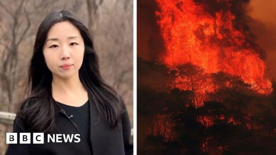 Firefighters race to battle fatal wildfire