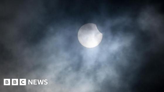 Sky darkens over UK and abroad
