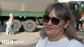 Russians tell the BBC how they think the Ukraine war will end