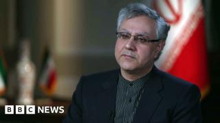 Iran ambassador warns UK to be ‘very careful’ about involvement in war