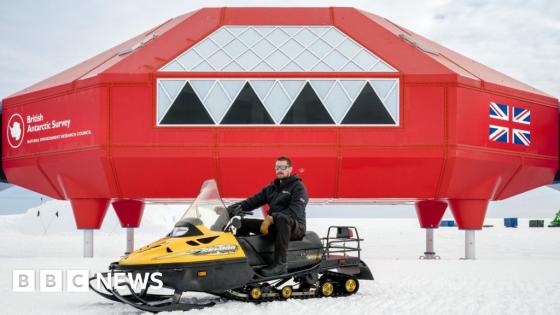 Are you cut out for living and working in Antarctica?