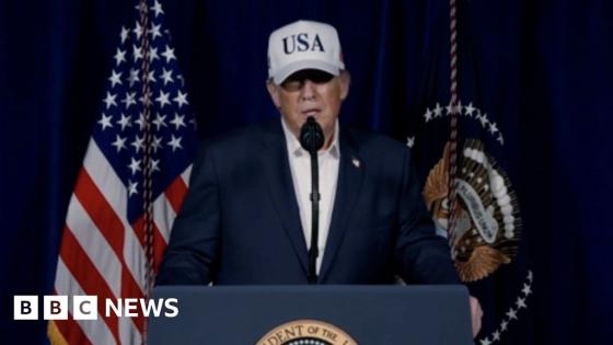 Trump announces ‘major combat operations’ in Iran