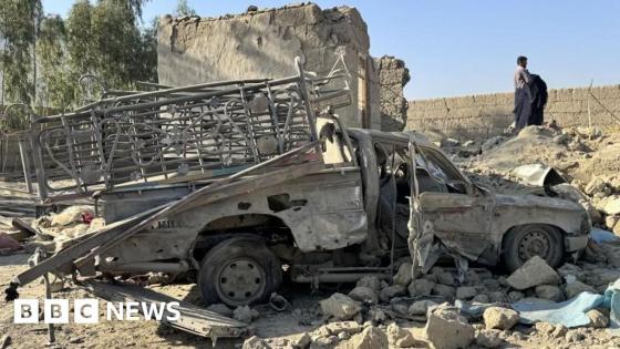 Pakistan launches strikes on Afghanistan, with Taliban saying dozens killed