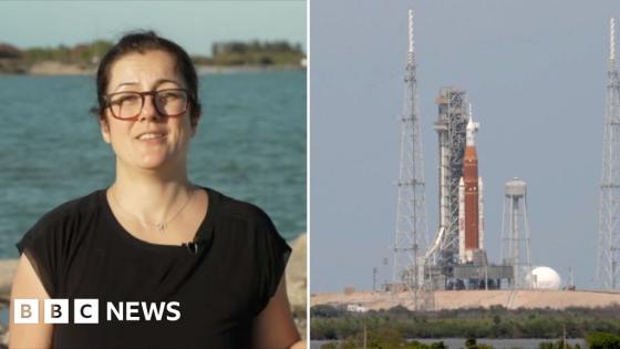Excitement in Florida ahead of Artemis launch