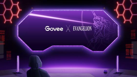Govee partners with anime series Evangelion to unveil new line of smart gaming lights