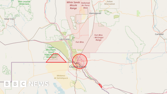 US reopens airspace over Texas border town after 'drone incursion'