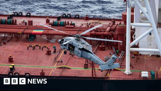 US boards second tanker in Indian Ocean after tracking it from Caribbean