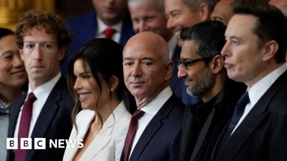Tech CEOs suddenly love blaming AI for mass job cuts. Why?