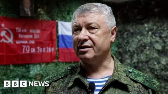 Russian general Alexeyev shot several times in Moscow attack