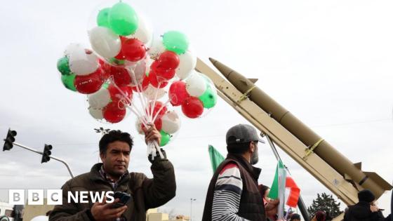 In Tehran, rallies for Iran’s revolution overshadowed by discontent and defiance