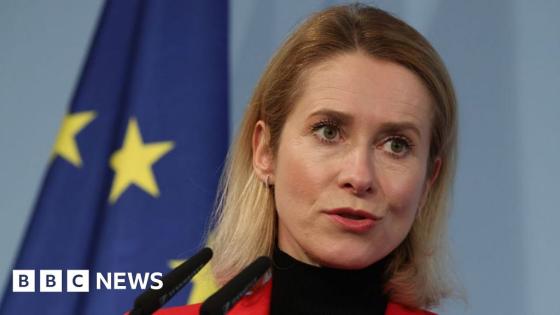 Europe must act urgently and stop outsourcing defence, says EU's Kallas