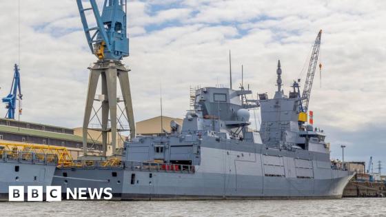 Two arrested over attempted sabotage of German naval vessels