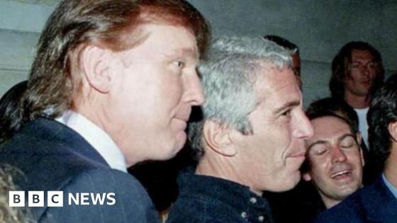 US justice department accused of withholding Trump-related Epstein files