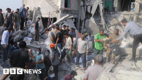 Iran says US and Israel strikes hit school killing 108