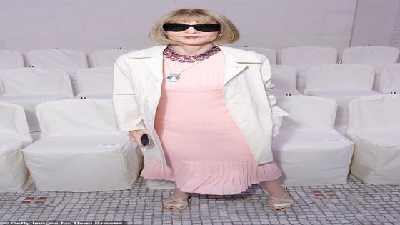 INSTAGLAM: We reveal how Anna Wintour remains one of the best dressed celebs on Instagram