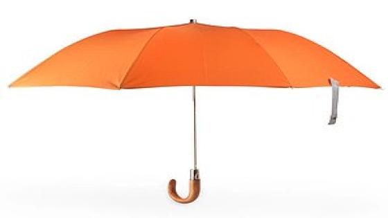 Life’s little luxuries: Bright umbrellas