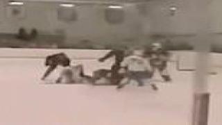 Watch the ice hockey brawl that 'humiliated' a team of Russian spies – who then had their rivals ARRESTED