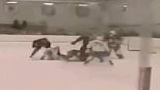 Watch the ice hockey brawl that 'humiliated' a team of Russian spies – who then had their rivals ARRESTED