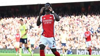 Arsenal vs Southampton – Premier League 3pms: Live score, news and latest updates as TWO matches are already 1-1 inside just six minutes… with Raheem Sterling starting his first league match for the Gunners