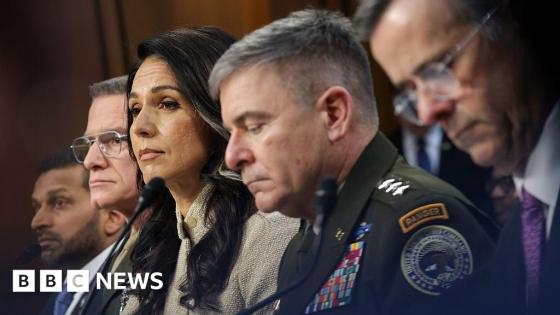 US intelligence chief says Iran's regime 'intact' but 'degraded'