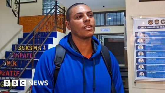 US 'suitcase murderer' deported from Bali after 11 years in jail