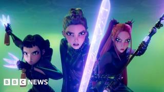 KPop Demon Hunters make history with early Grammy award