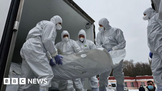 Russia and Ukraine exchange more than 1,000 soldiers' bodies