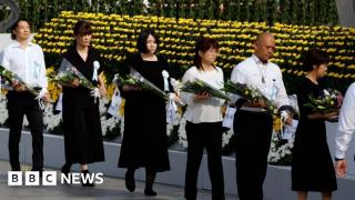 Ceremony marks 80th anniversary of atomic bombing