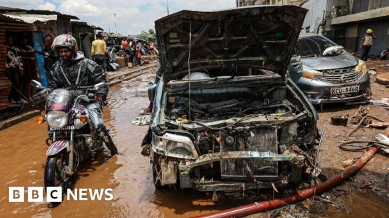 Severe flooding kills 66 in Kenya, as heavy rains continue