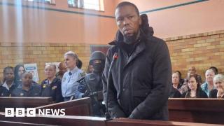Whistleblower murder suspect is former elite officer, South African police say