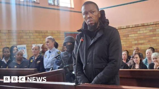 Whistleblower murder suspect is former elite officer, South African police say